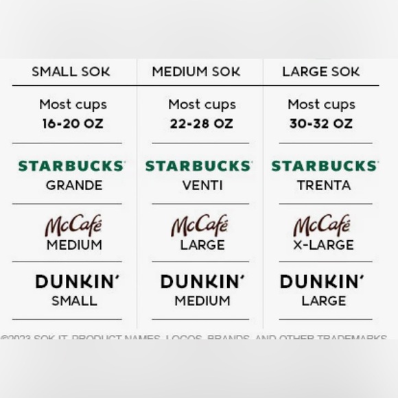 Javasok ombré galaxy size large (30-32oz) - Picture 4 of 4